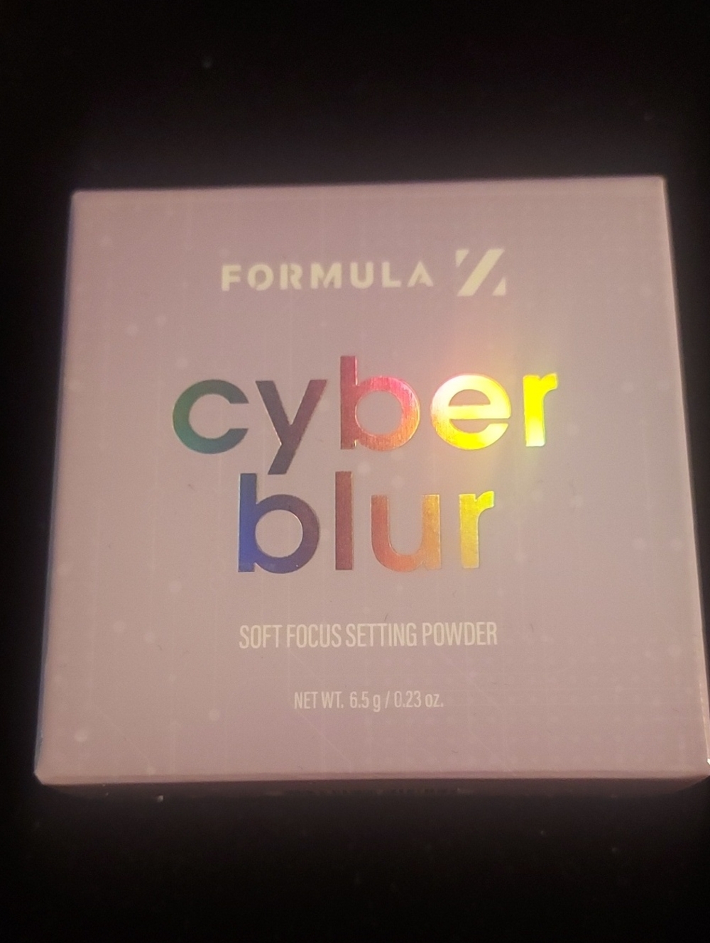 Formula Z Cyber Blur Soft Focus Setting Powder — Pink